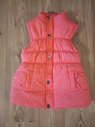 Dievčenská vesta 122/128, 122