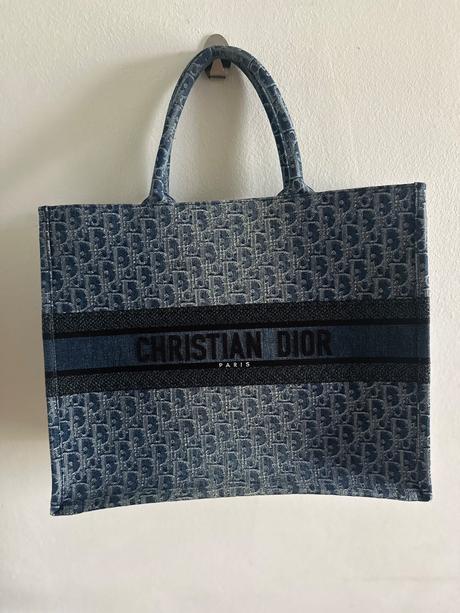 Christian dior book tote medium taska, dior