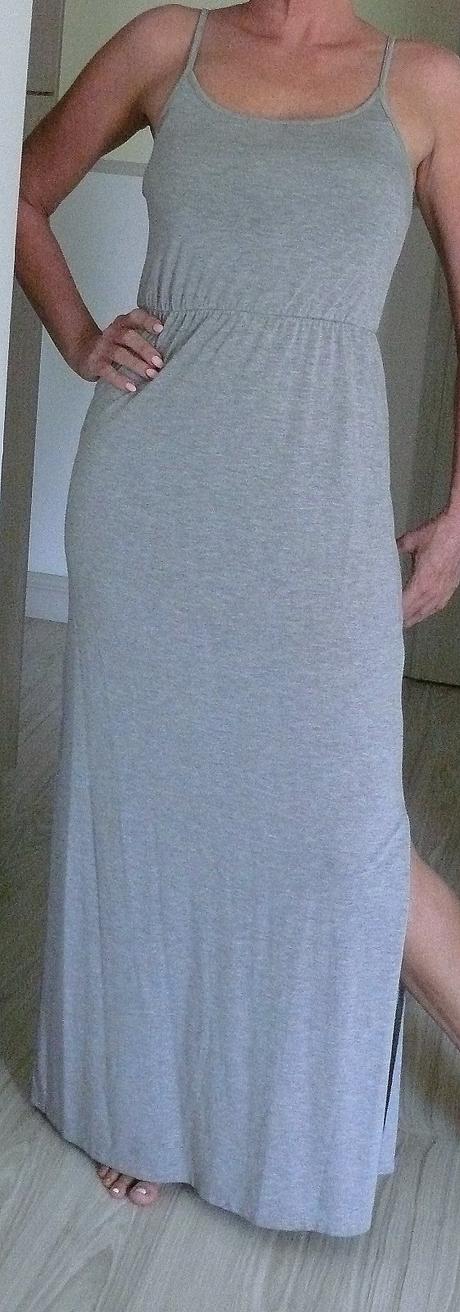 Dlhé maxi saty s-m, esmara,s