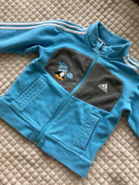 Mikinka flísová, adidas,92