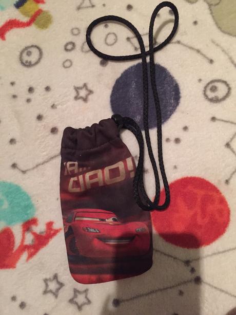 Mc cars púzdro na telefon, 