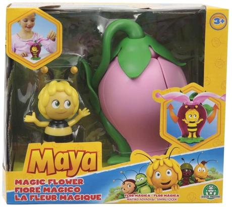 Včielka maja a magický kvet,
