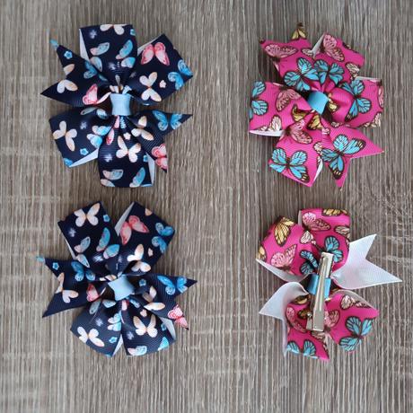 Mašle sponky do vlasov, 