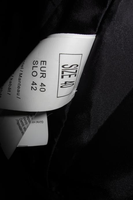 Bundový kabát v super stave, orsay,40