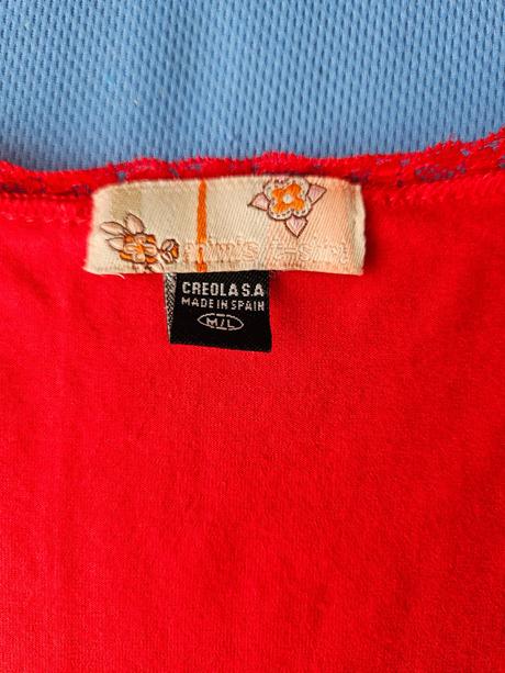 Ohnivočervené tričko s drakom, m