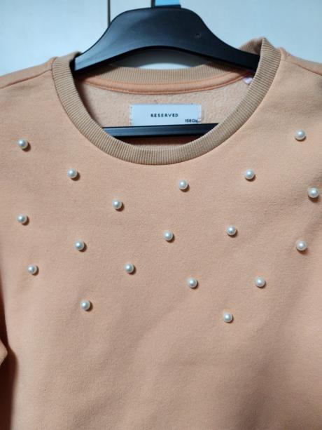 Mikina reserved, reserved,158