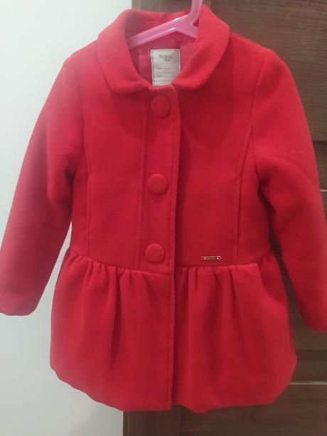 Kabát na zimu, mayoral,116