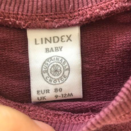 Mikinka lindex, lindex,80