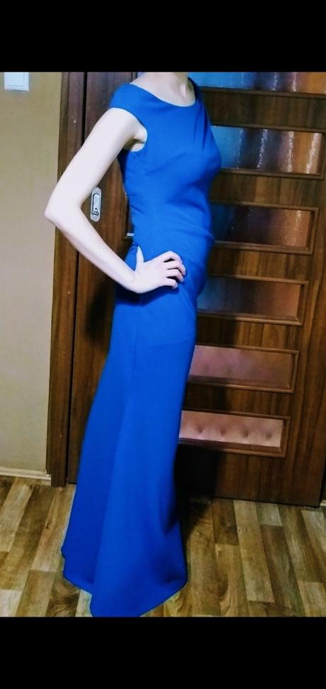 Spoločenské šaty dlhé, s