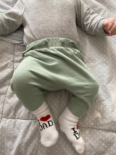 Tepláky h&m, h&m,56