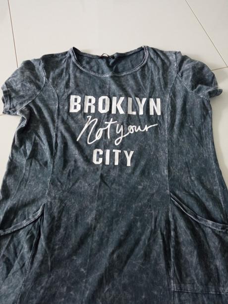 Šaty tričkove, queen,xl