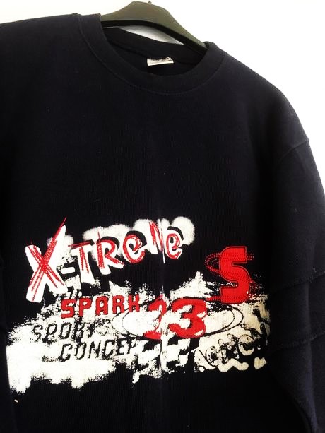 Hrubšia pevná mikina, m