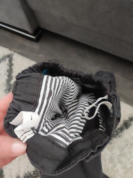 Podšité zateplené nohavice, 116