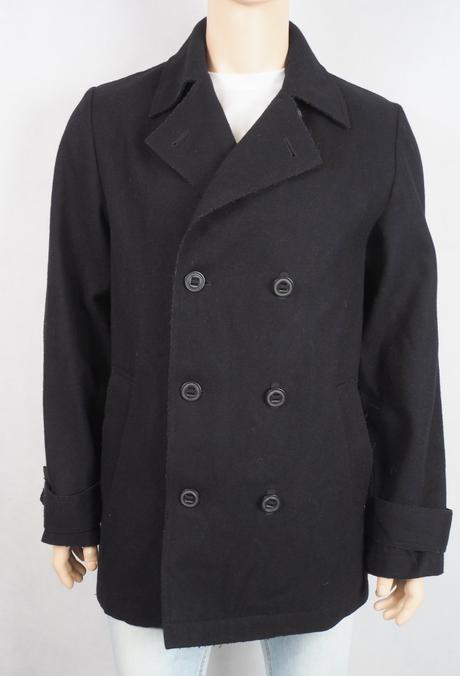 Kvalitný pánsky kabát topman, m