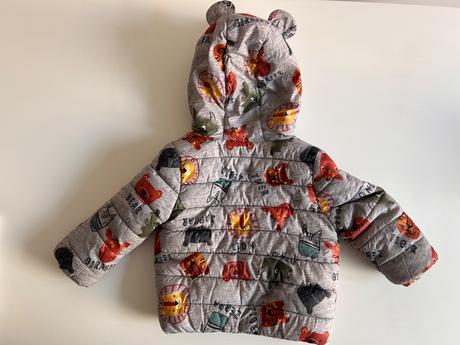 Chlapčenská bunda na zimu, f&f,80