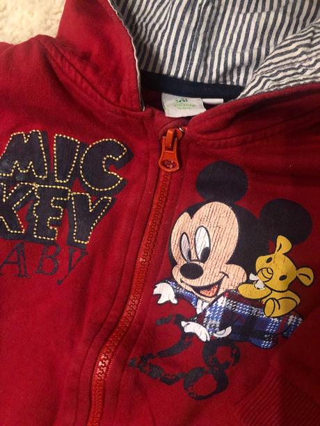 Mikina, disney,80