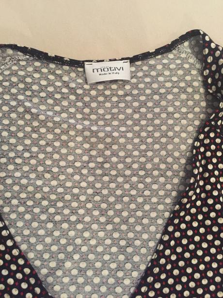 Motivi bodkovaný saty, 38