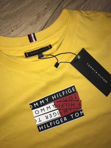 Tričko th, tommy hilfiger,164
