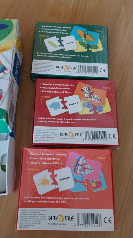 4 puzzle pre najmensich, 