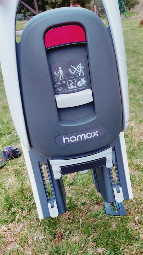 Ergonomická detská cyklosedačka hamax caress,