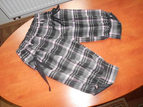 Sviatočné krátke nohavice, 140