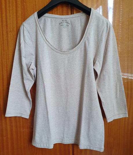 Bezove tricko 3/4 rukav, 42