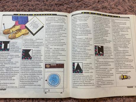 Krásna stará kniha arabela rumburak macourek miloš,