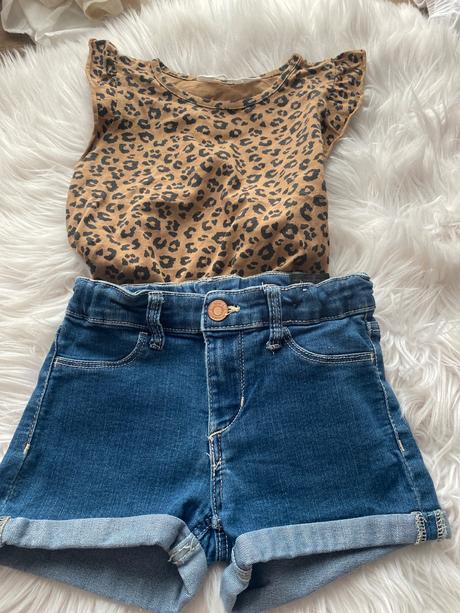 Elasticke šortky h&m, h&m,116