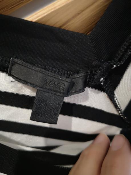 Pásikavý top mango, mango,m