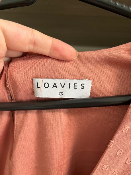 Overál loavies, xs