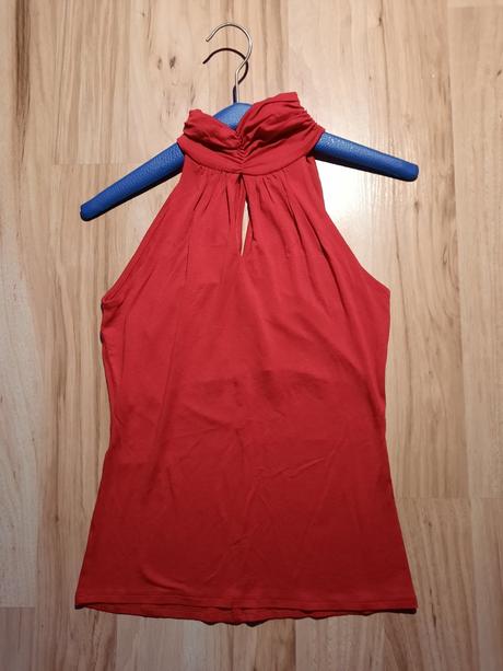 Červený top, new yorker,xs