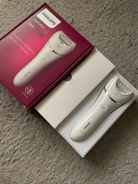 Philips epilator 8000, 