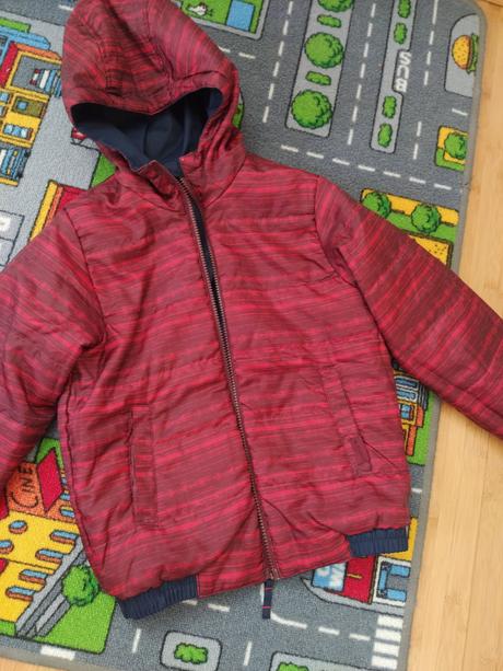 Obojstranná prechodná bunda, quechua,122