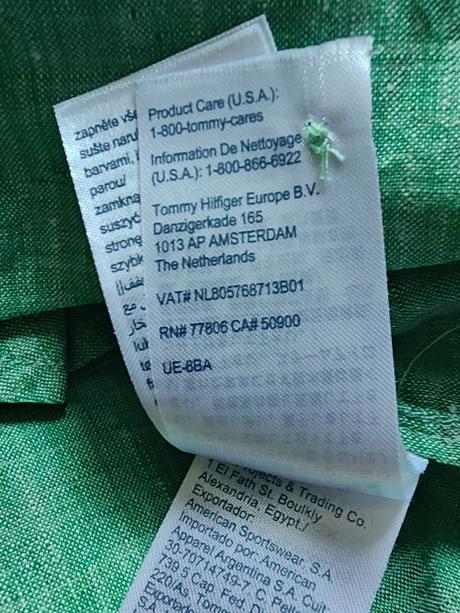 Tommy hilfiger originál ľanové maxisaty, tommy hilfiger,xxl