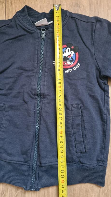 Mikina na zips mickey, disney,104