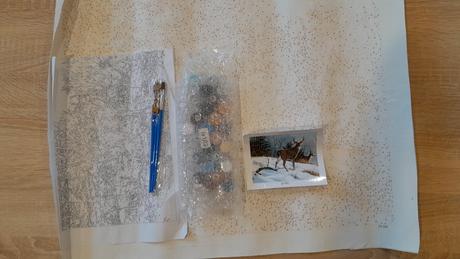 Maľovanie na plátno podla čisel, 