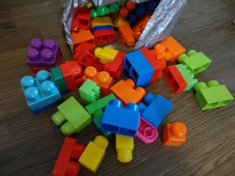 Plastová stavebnica pre najmenších, 