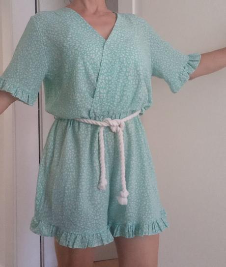 Letný overal veľ s/m, m