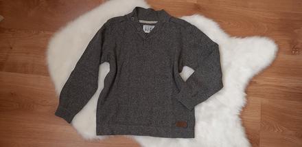 Tmavošedá mikina next 9r., next,134