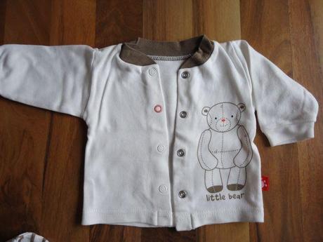 Súpravička tričko a dupačky zn. tajpex, tajpex,56