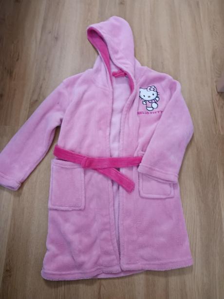 Župan hello kitty, lupilu,110