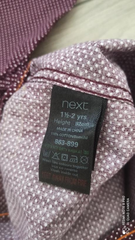 Košeľa next 92, next,92