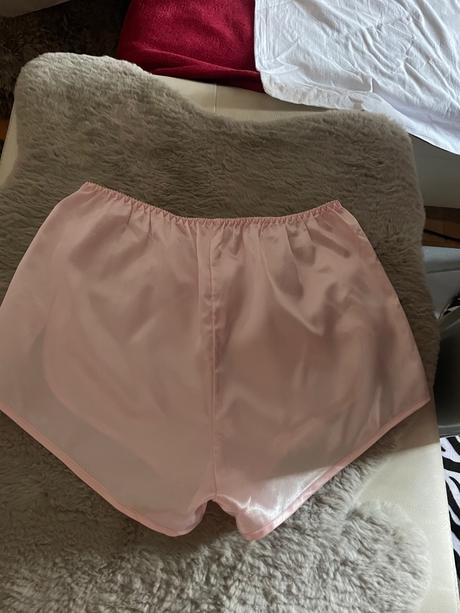 Satenove pyzamkove kratasky, 38