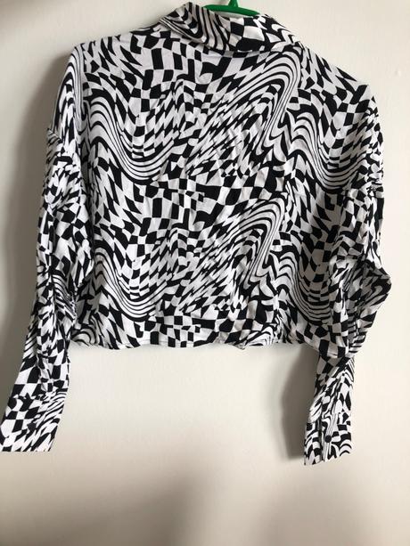 Skrátená košeľa, new yorker,xs