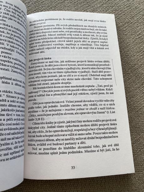 Potřebuji tvou lásku ross campbell výchova, 