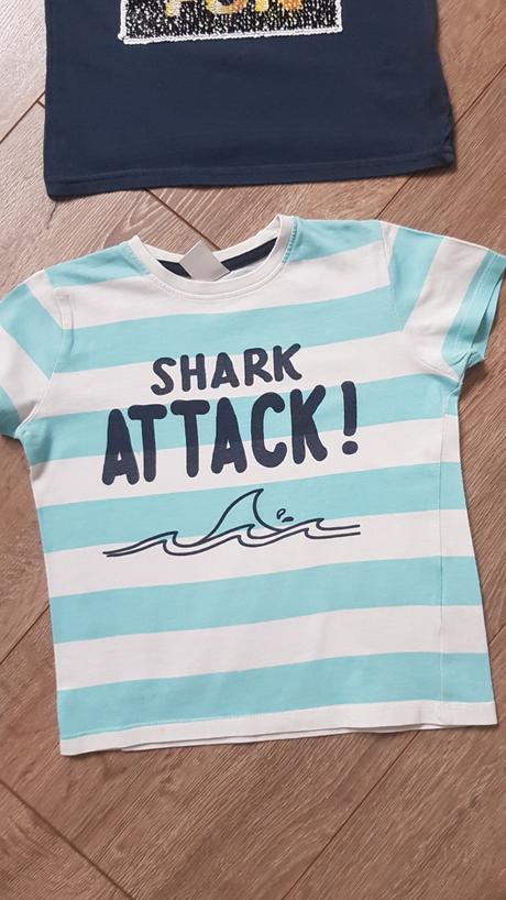 4 tričká veľ.116 spolu za 5,50 eur, 116