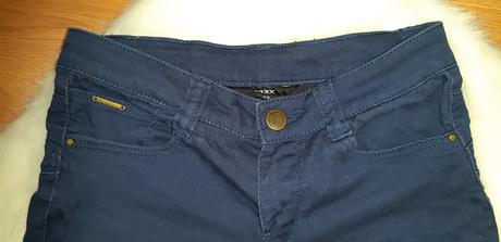 Tmavomodré rifle push-up, s