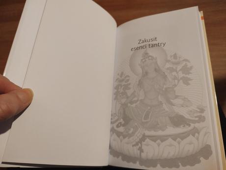Zakusit esenci tantry - kniha, 