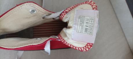 Červené platené tenisky 26,5, dunlop,26