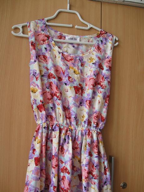 Dámske letné šaty, xs, xs